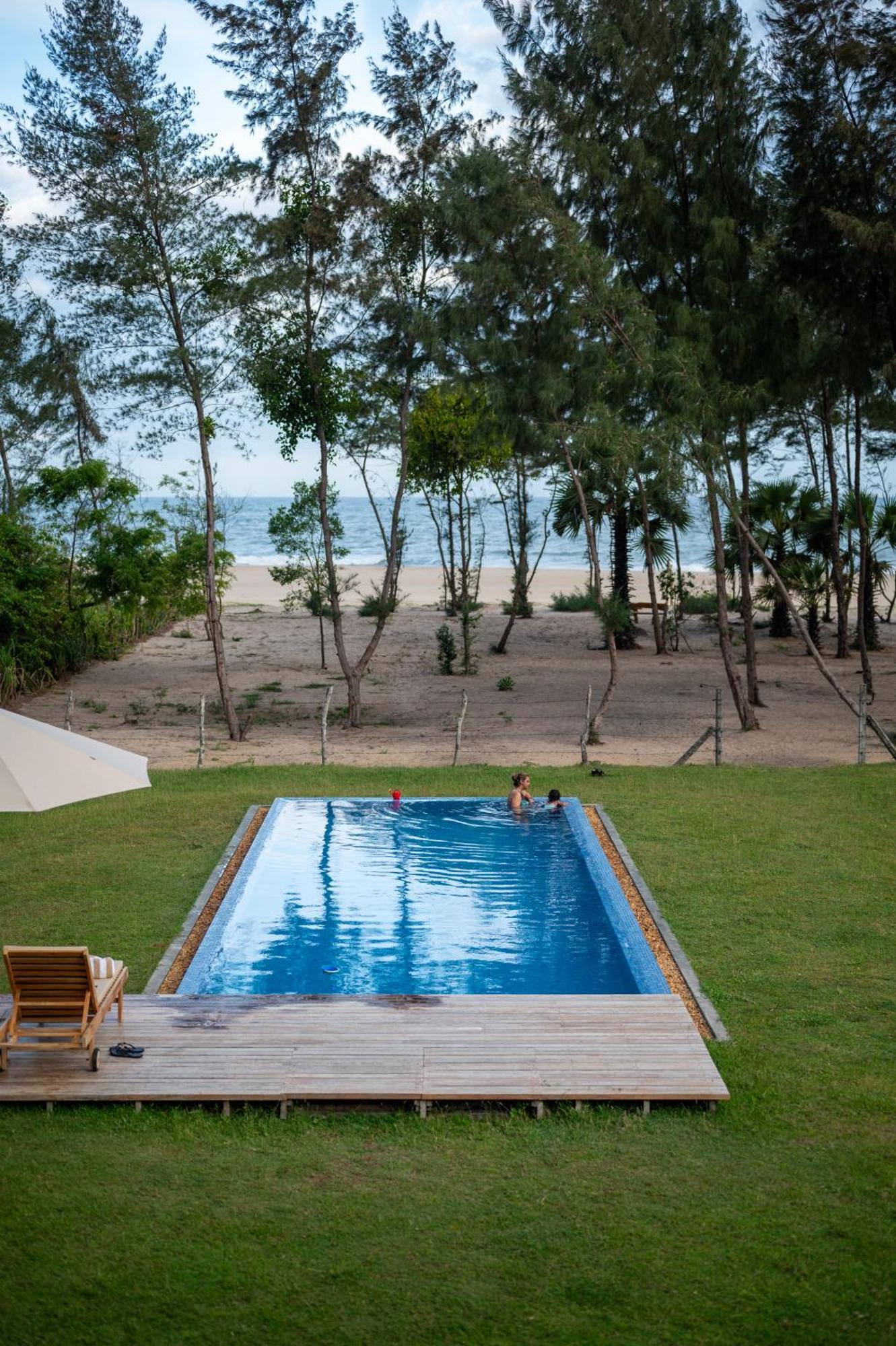 Niketh Villa Komari Arugambay Exterior foto