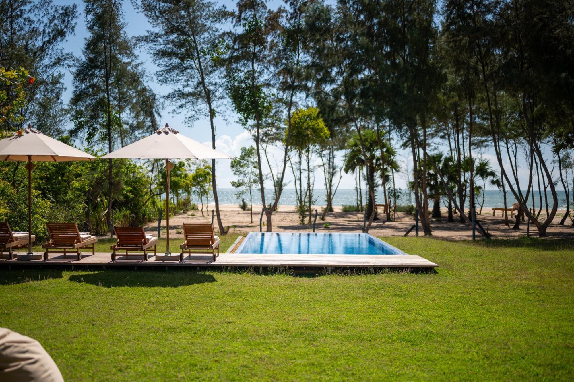 Niketh Villa Komari Arugambay Exterior foto