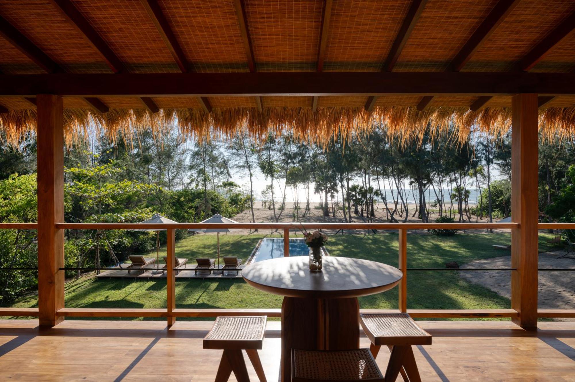 Niketh Villa Komari Arugambay Exterior foto